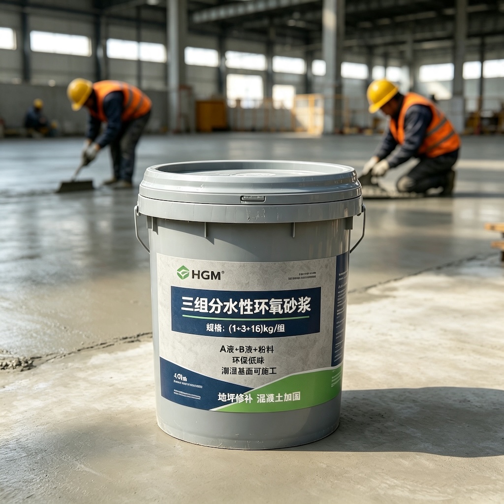 余江三组份水性环氧砂浆